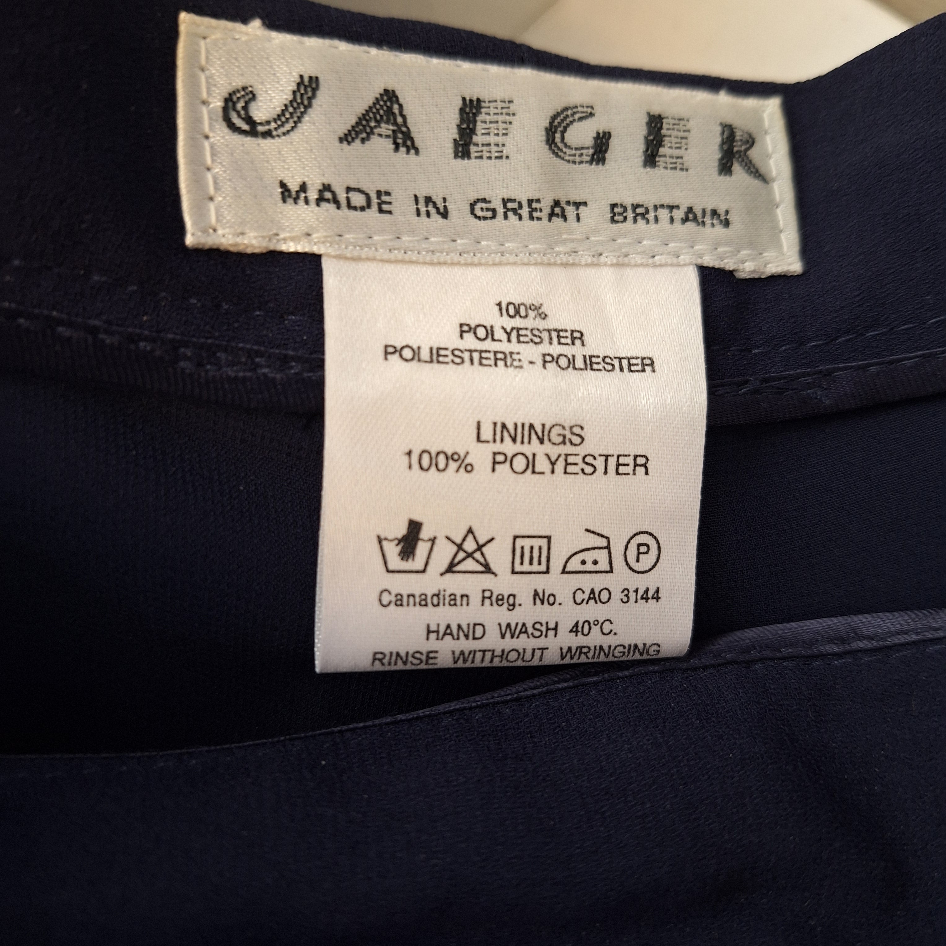 Jaeger 3 delt sæt buks, bluse og jakke